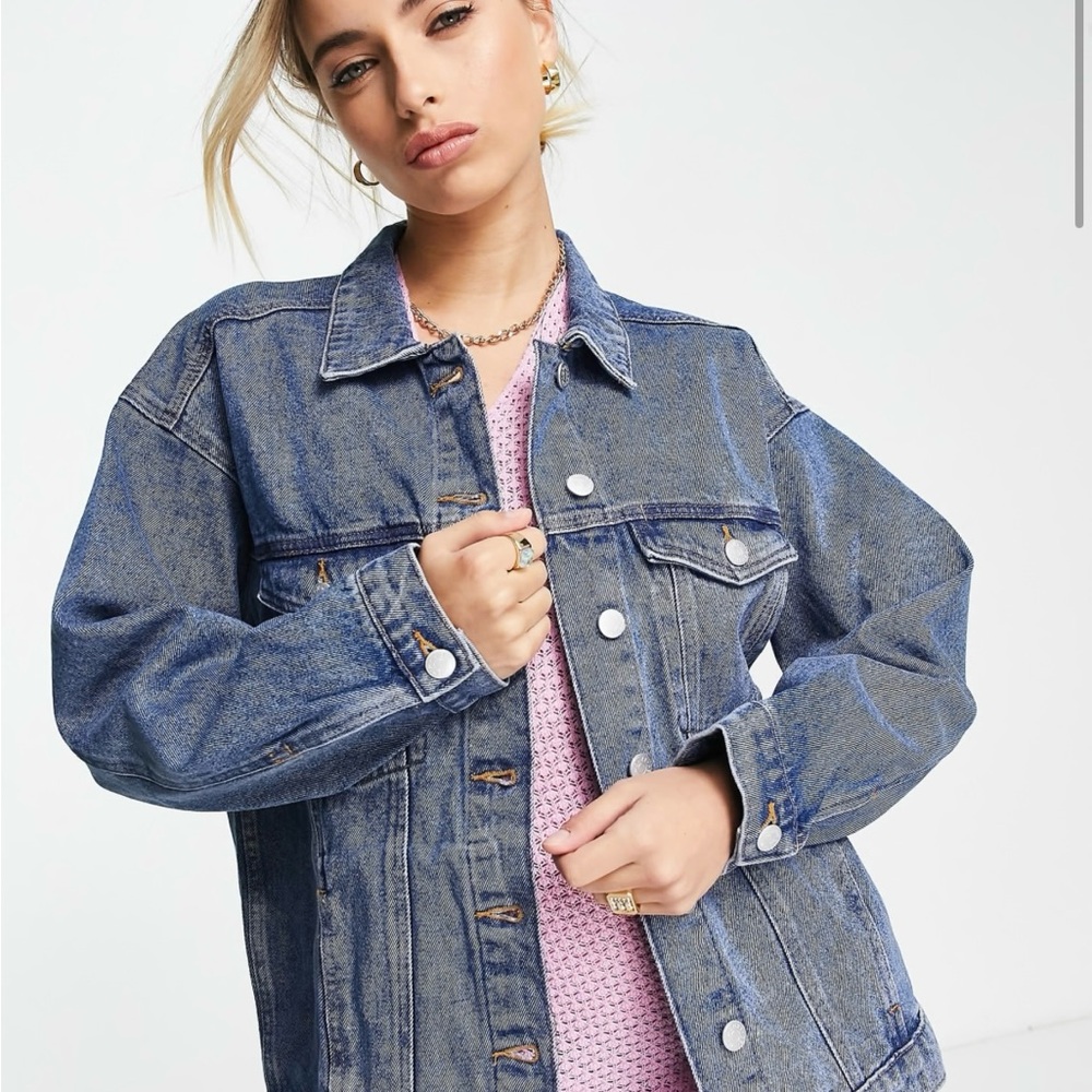 Monki Blue Jean Jacket